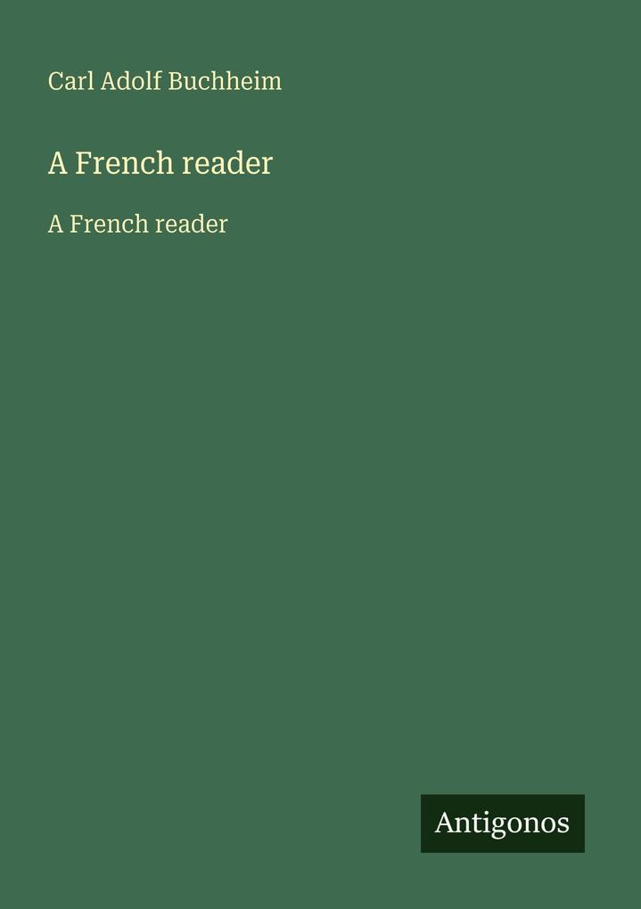 A French reader