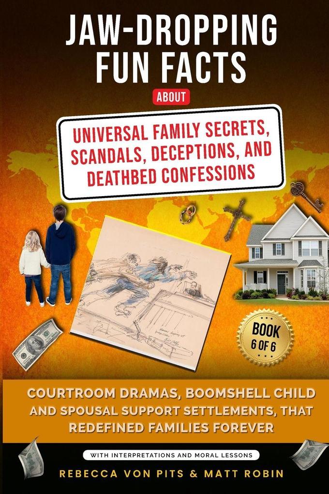 Jaw-Dropping Fun Facts About Universal Family Secrets Scandals Deceptions and Deathbed Confessions