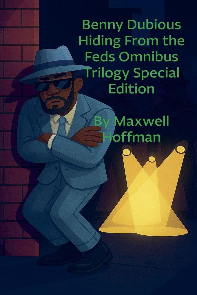 Benny Dubious Hiding from the Feds Omnibus Trilogy Special Edition