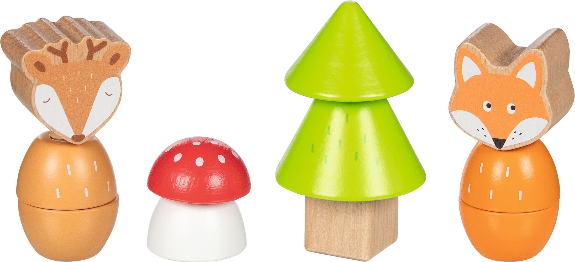 Schraubklötze Waldfreunde