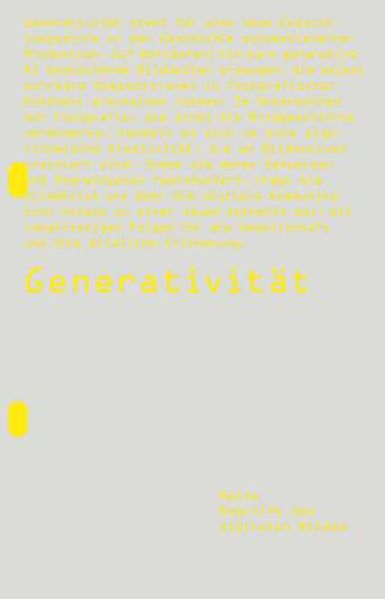 Generativität