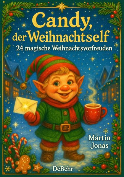 Candy der Weihnachtself - 24 magische Weihnachtsvorfreuden