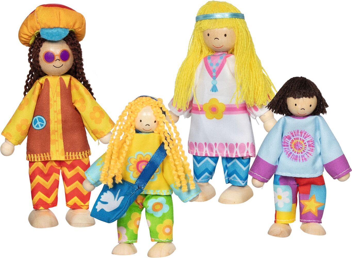 Biegepuppen Familie Love & Harmony