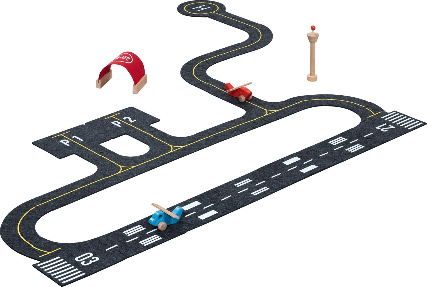 Spielset Flughafen gokiAir