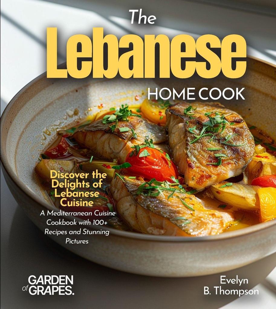 The Lebanese Home Cook