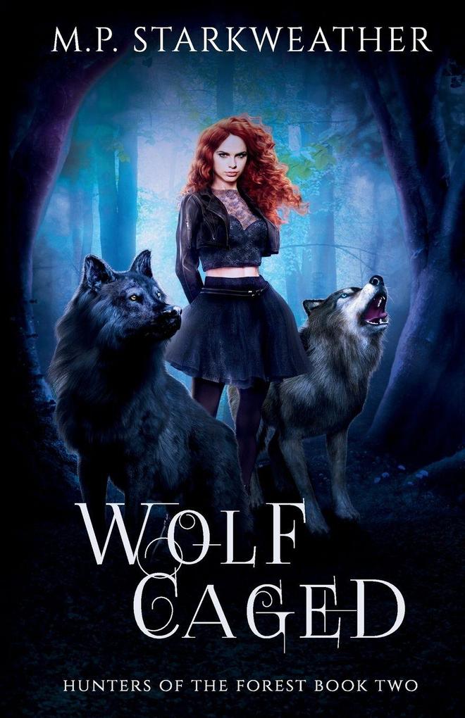 Wolf Caged