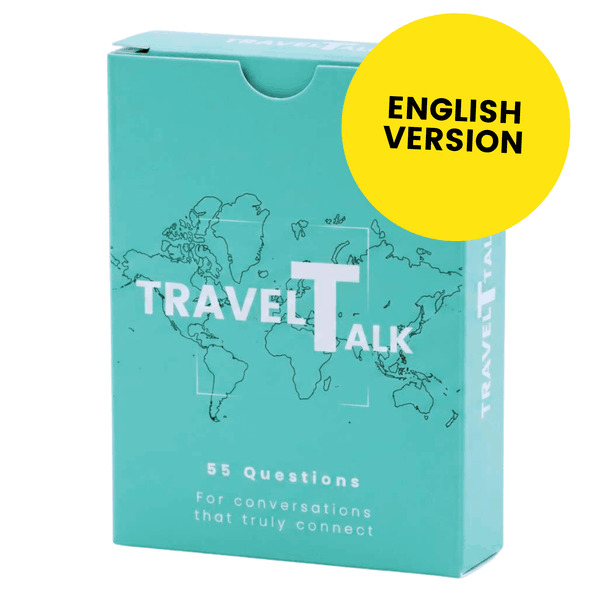 TravelTalk Gesprächsfragekarten (Pocket Size) ENGLISH Version