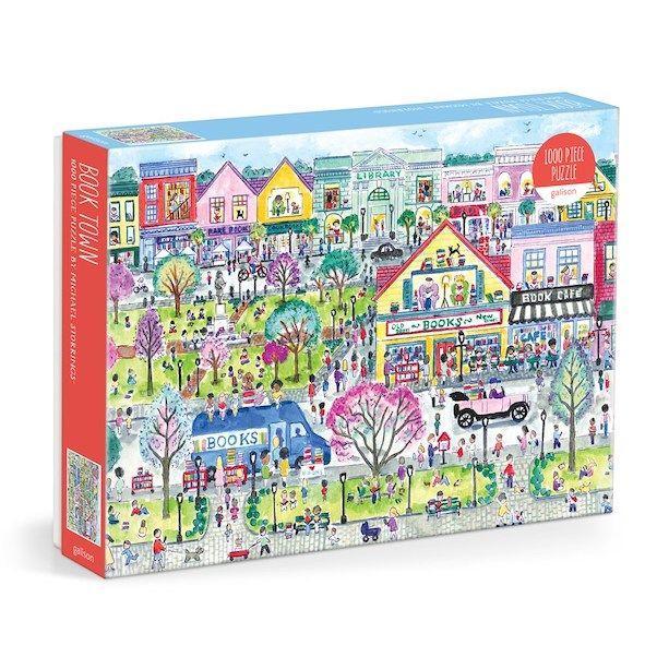 Michael Storrings Book Townscape 1000 Piece Puzzle