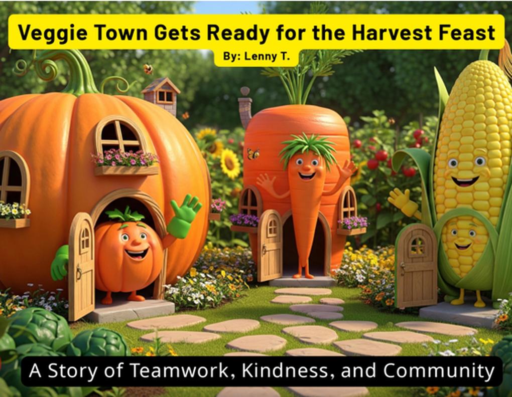 Veggie Town Gets Readt for Harvest Feast