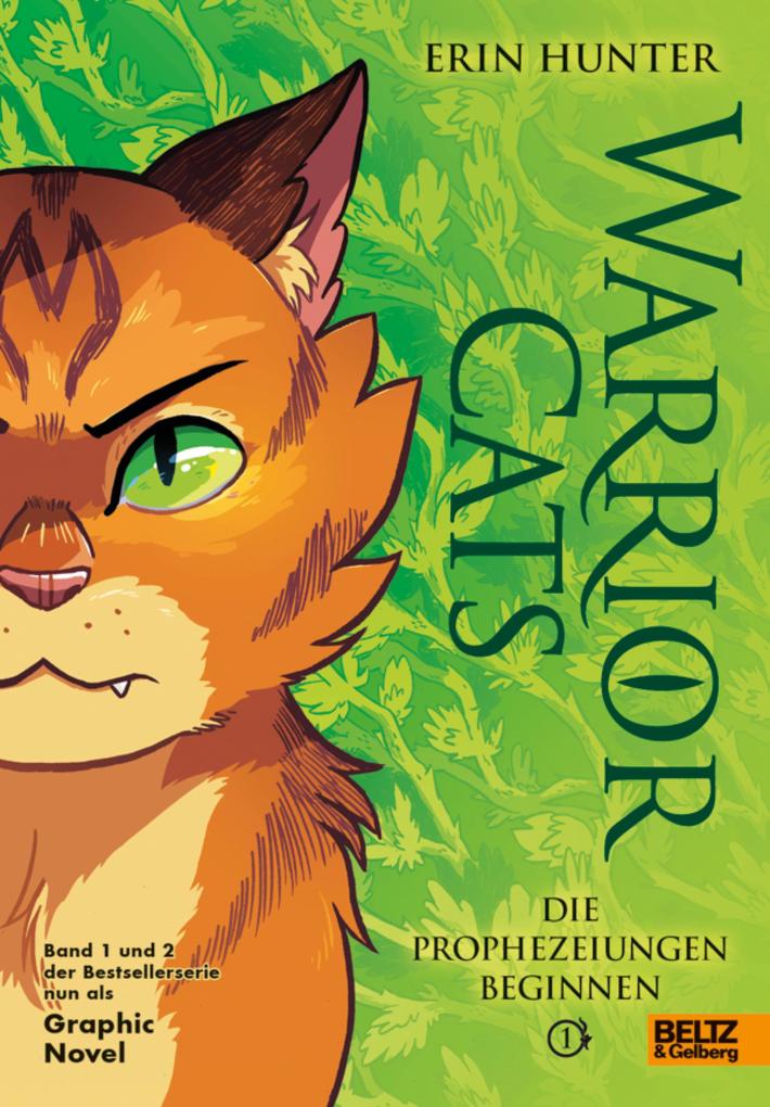 Beltz Verlagsgruppe Warrior Cats - Die Prophezeiungen Beginnen