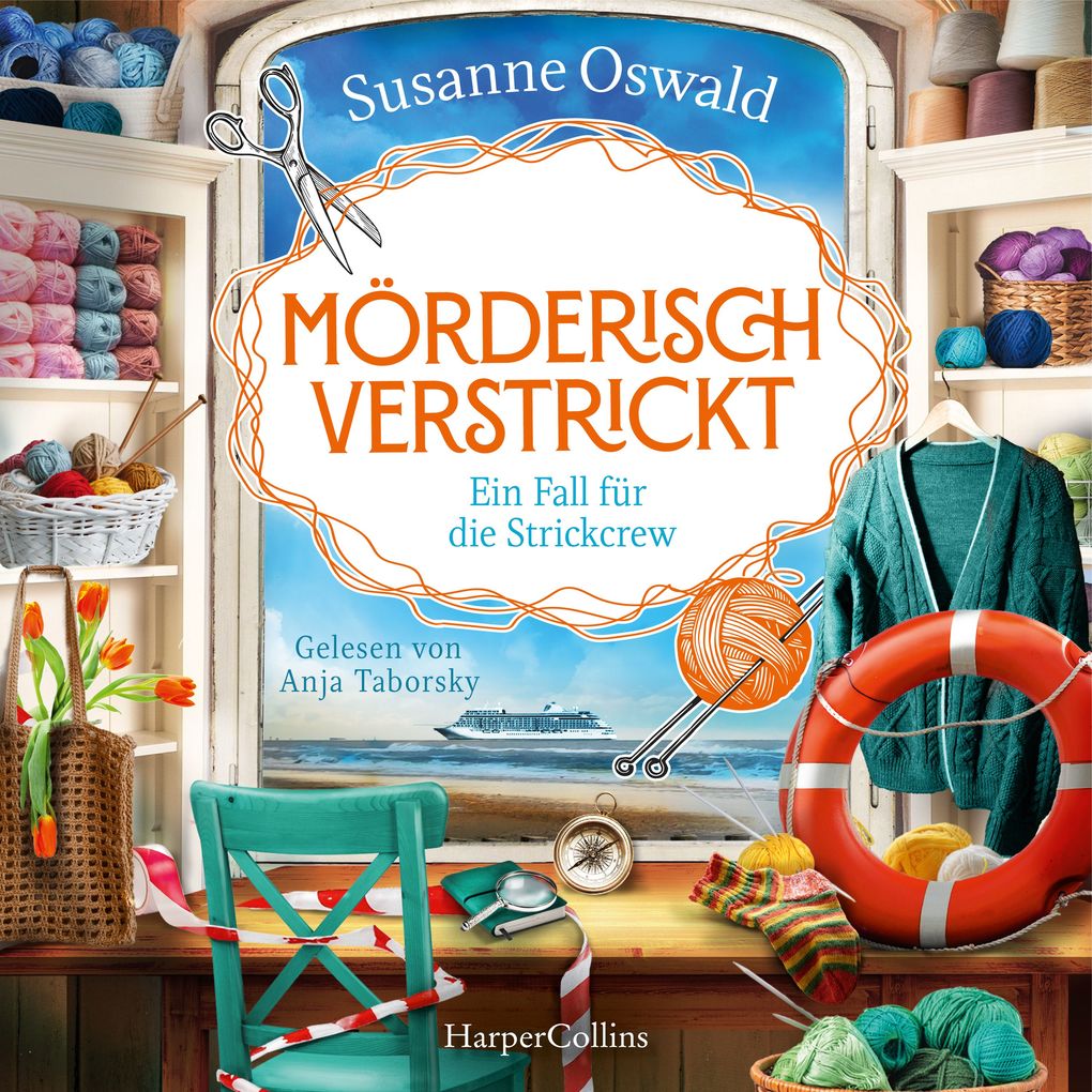 Mörderisch verstrickt. Ein Fall für die Strickcrew