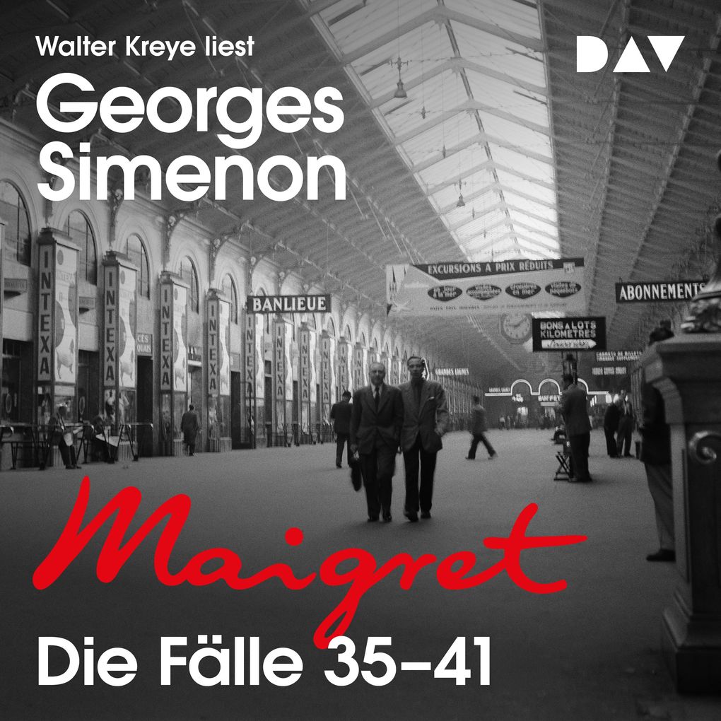 Kommissar Maigret. Die Fälle 35-41