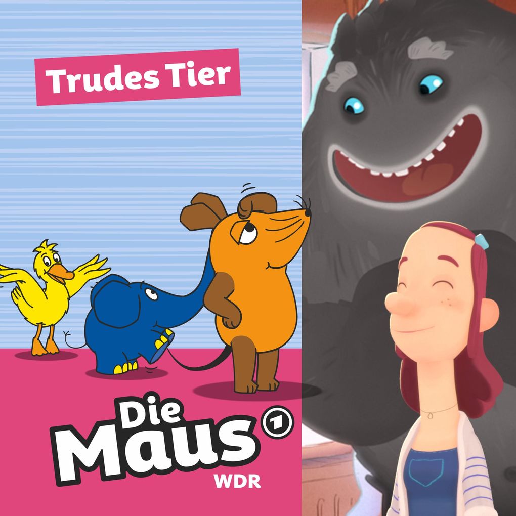 Die Maus Trudes Tier - Staffel 1