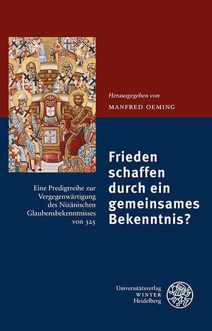 Frieden schaffen durch ein gemeinsames Bekenntnis?