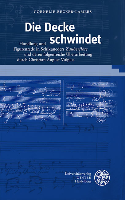 Die Decke schwindet