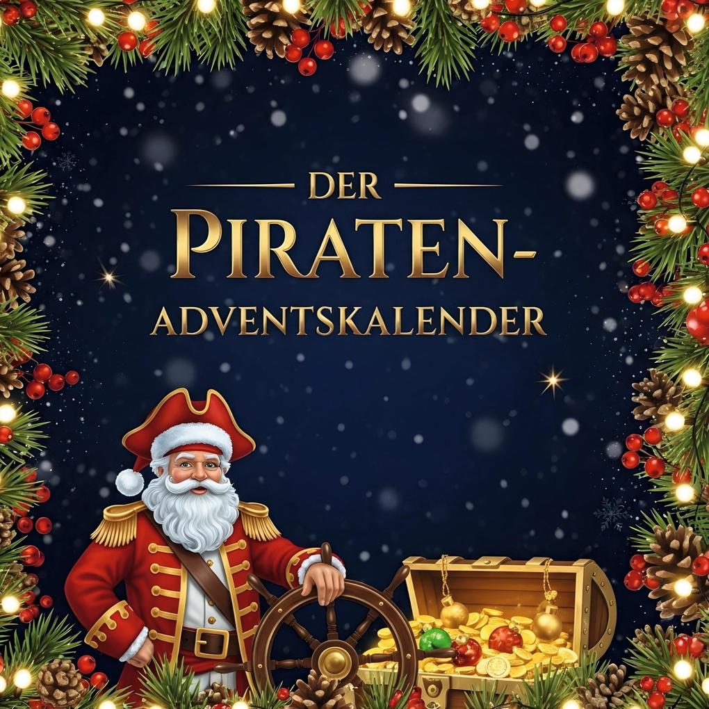 Der Piraten-Adventskalender