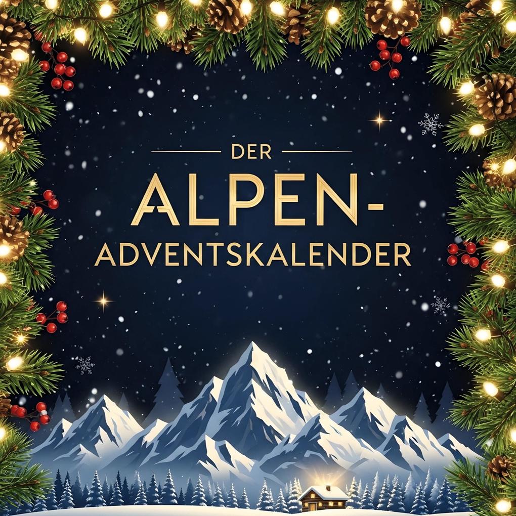 Der Alpen-Adventskalender