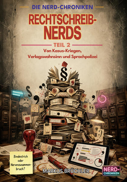 Rechtschreib-Nerds Teil 2: Von Kasus-Kriegen Verlagswahnsinn und Sprachpolizei