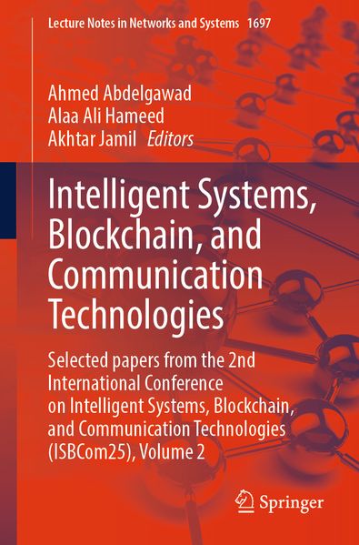 Intelligent Systems Blockchain and Communication Technologies