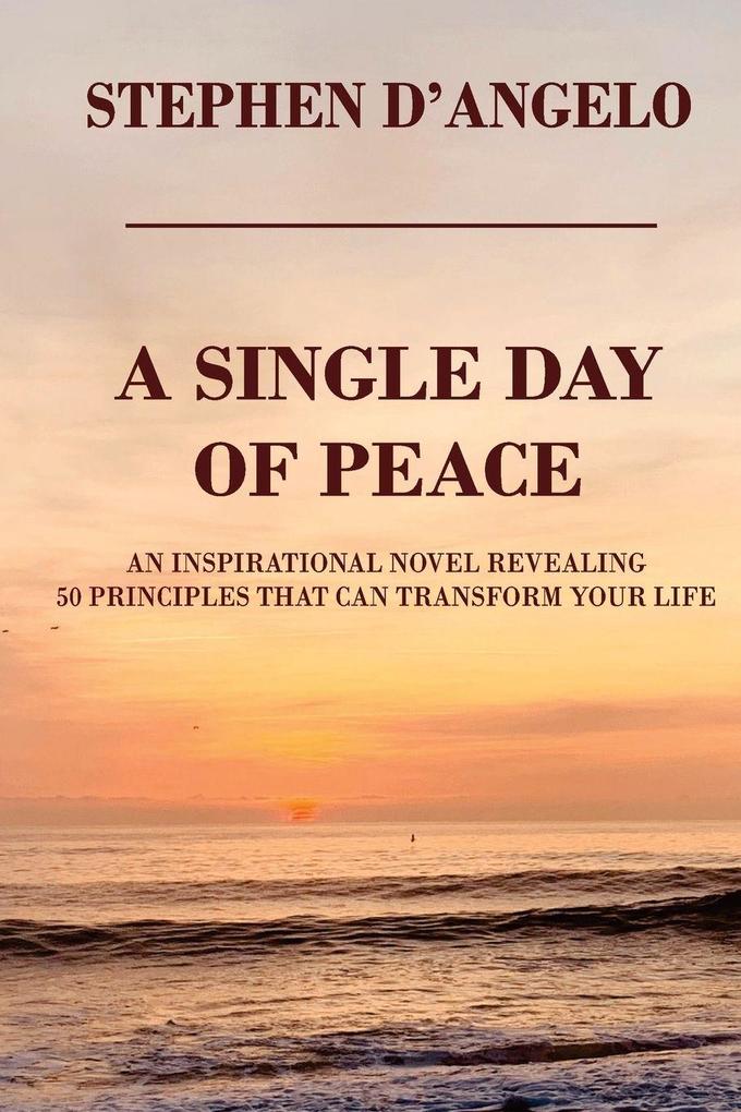 A Single Day of Peace