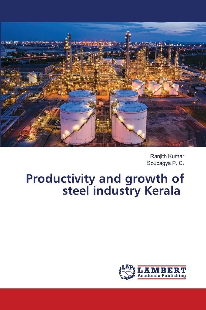 Productivity and growth of steel industry Kerala
