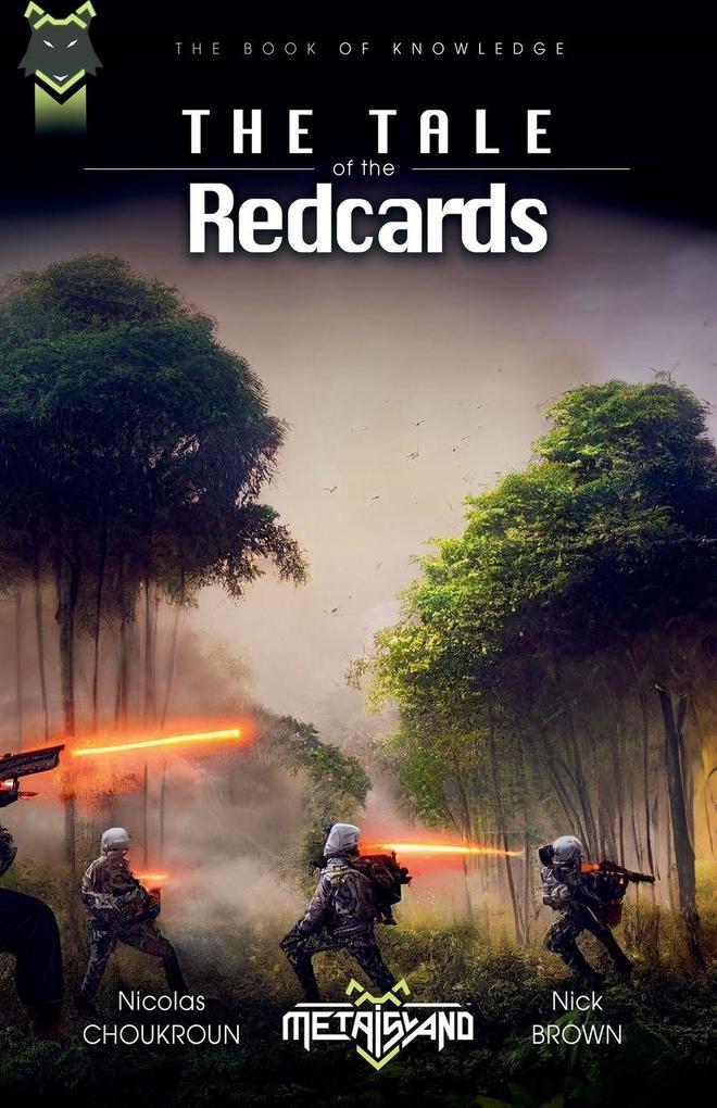 Metaisland - Book 1 - The tale of Redcards
