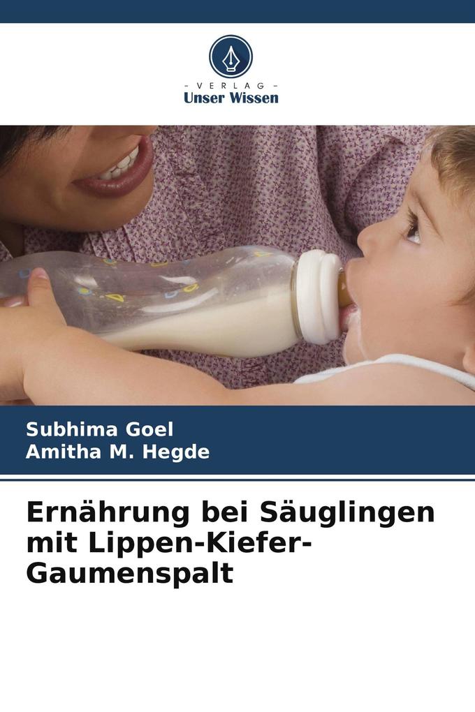 Ernährung bei Säuglingen mit Lippen-Kiefer-Gaumenspalt