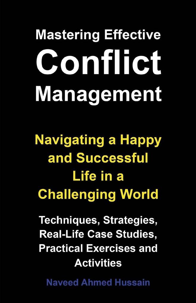 Mastering Effective Conflict Management
