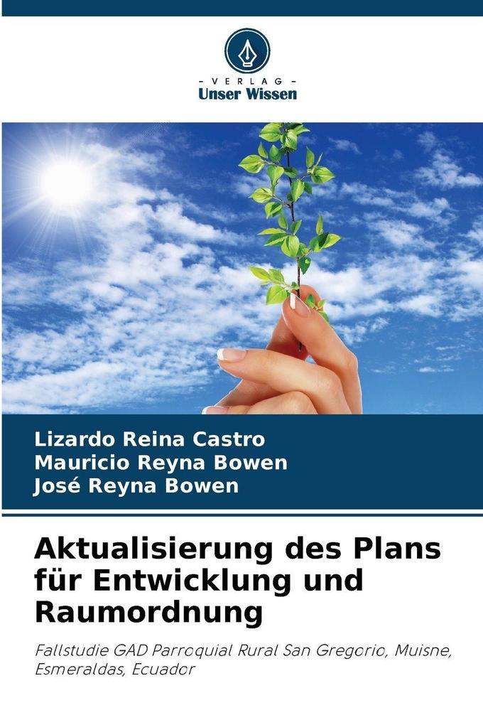 Aktualisierung des Plans für Entwicklung und Raumordnung