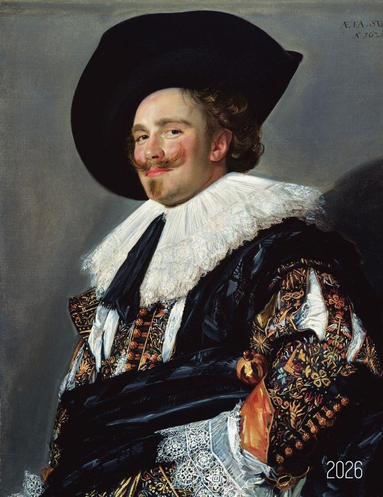 Frans Hals Planner 2026