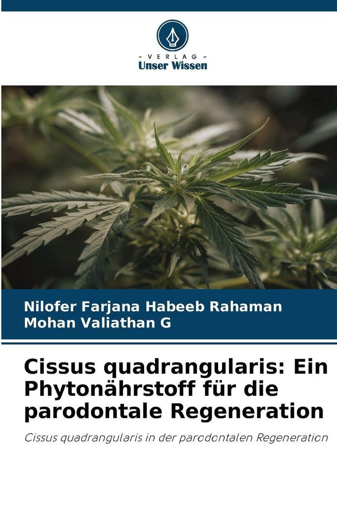 Cissus quadrangularis: Ein Phytonährstoff für die parodontale Regeneration