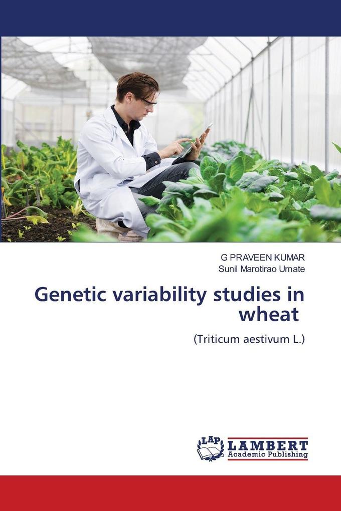 Genetic variability studies in wheat