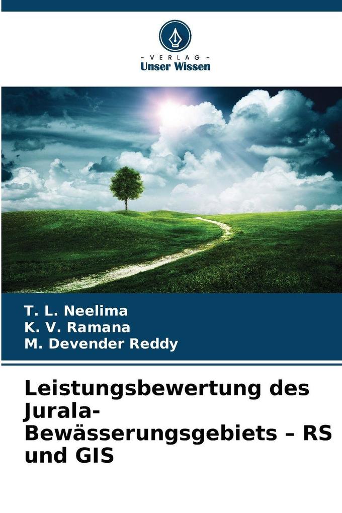 Leistungsbewertung des Jurala-Bewässerungsgebiets - RS und GIS
