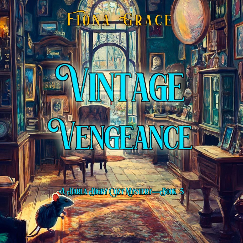Vintage Vengeance (A Darla Digby Cozy MysteryBook 5)