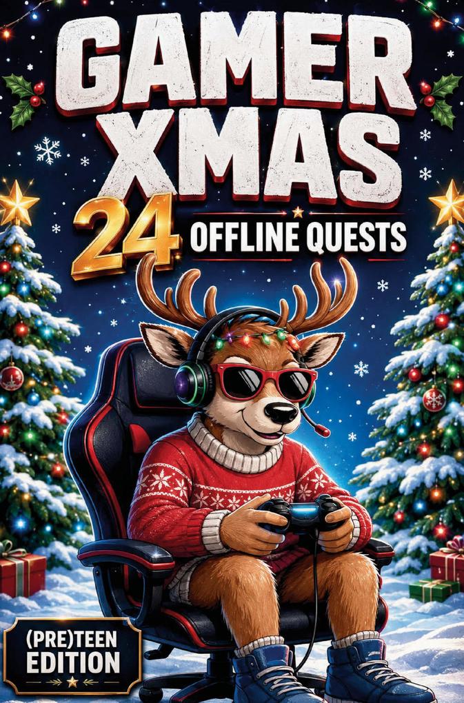 Gamer-Xmas: 24 offline Quests für Zocker Teens