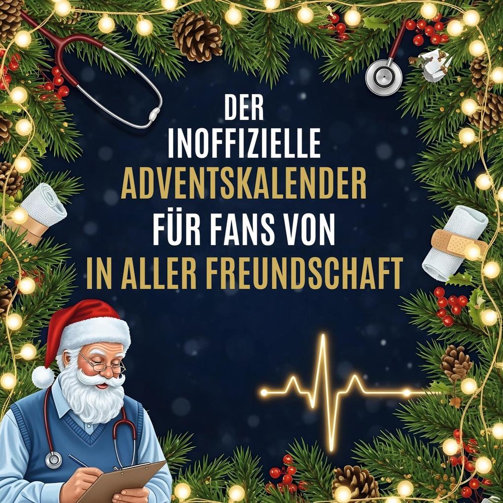 Der inoffizielle Adventskalender für Fans von In aller Freundschaft