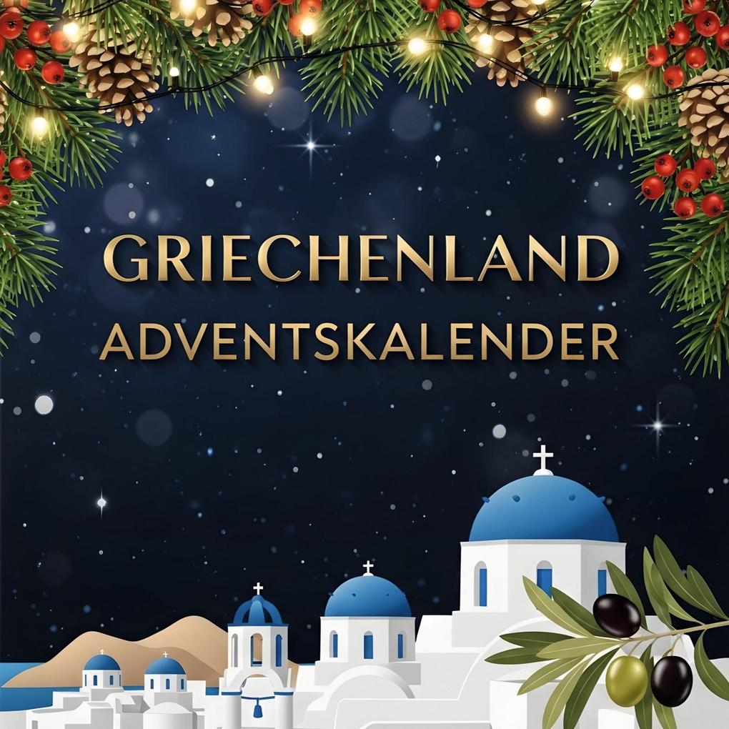 Der Griechenland-Adventskalender