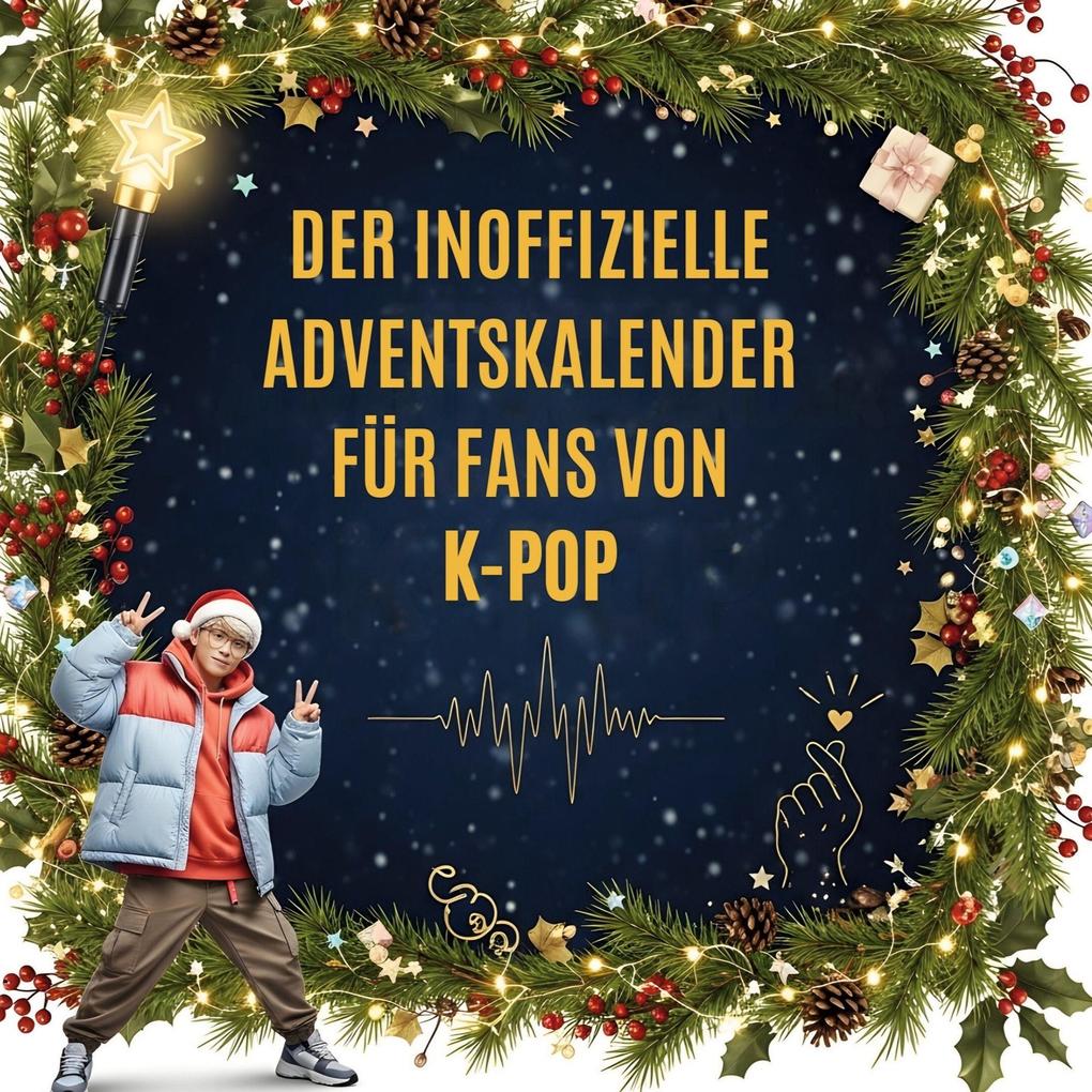 Der Adventskalender für Fans von K-Pop
