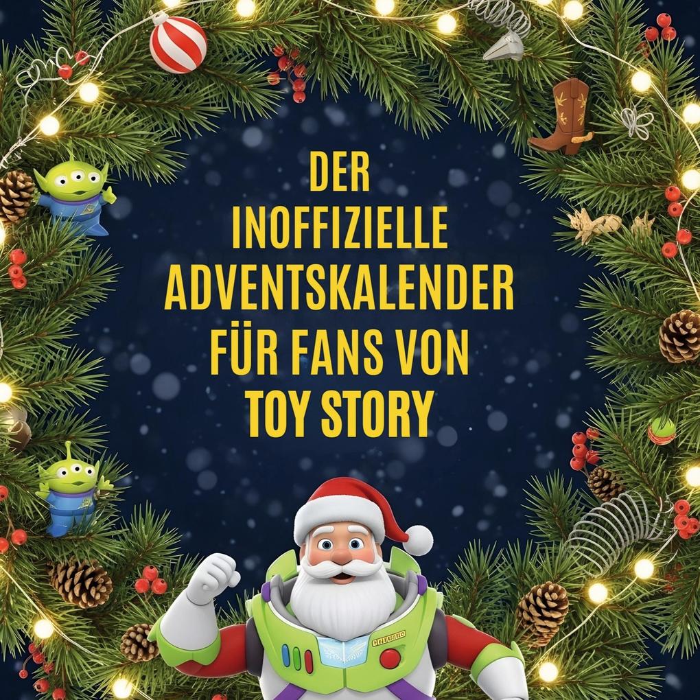 Der inoffizielle Adventskalender für Fans von Toy Story