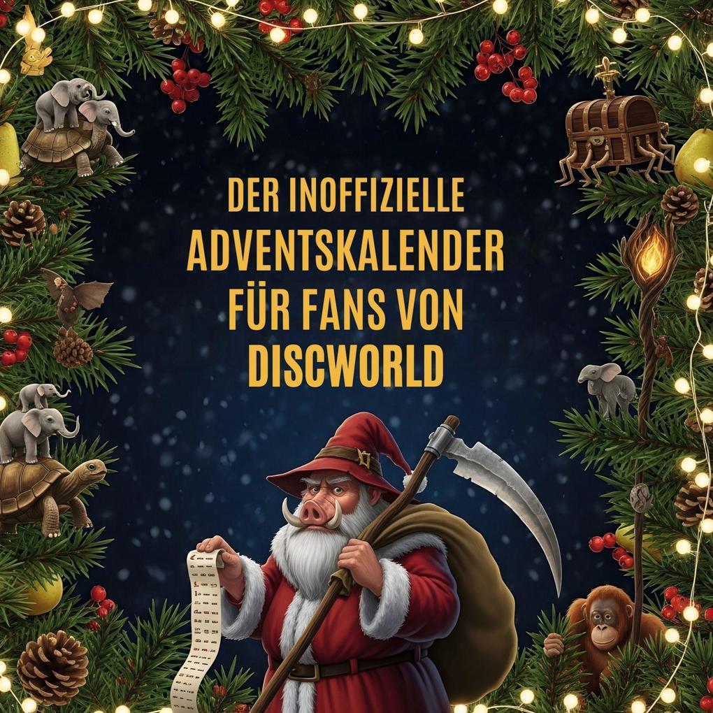Der inoffizielle Adventskalender für Fans von Discworld