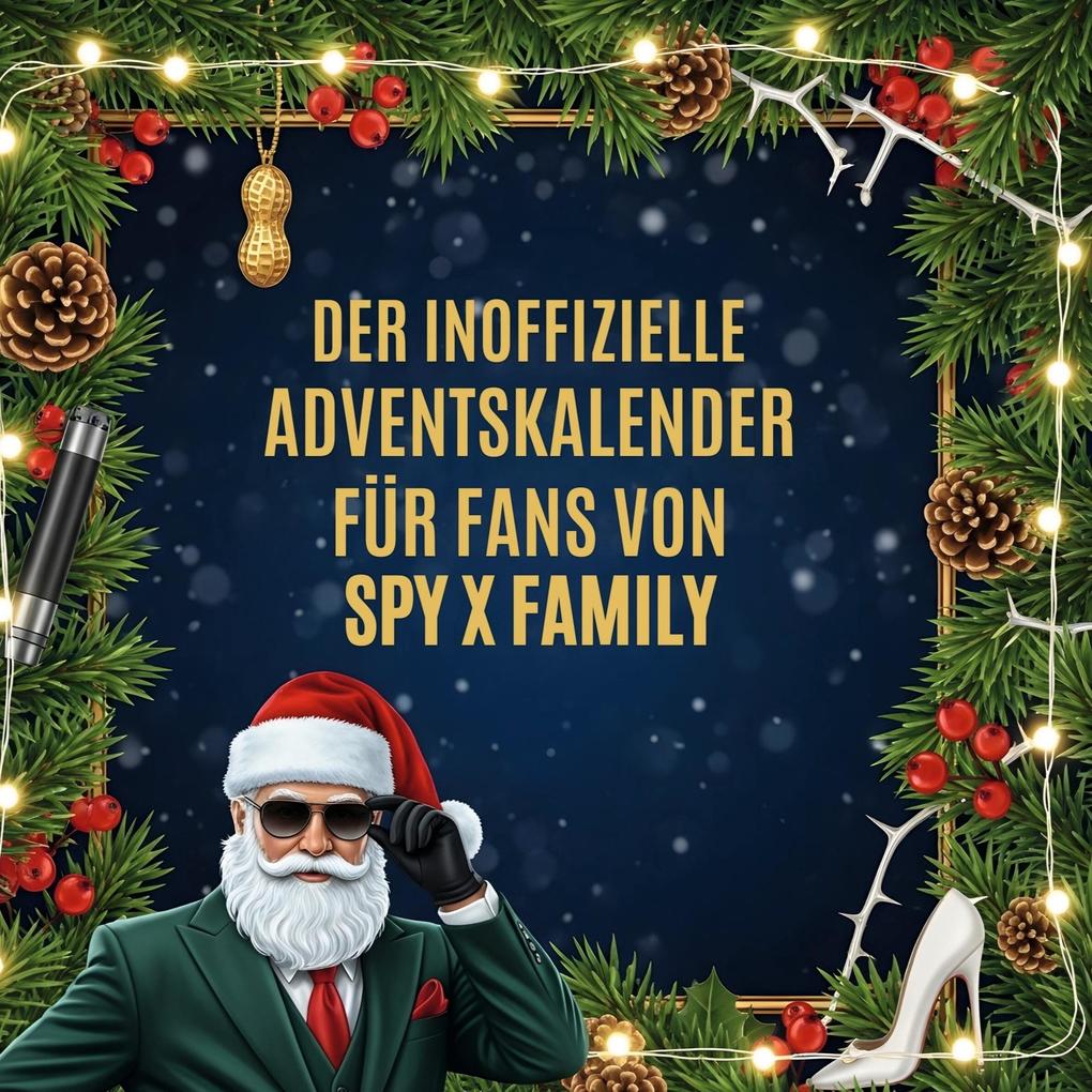 Der inoffizielle Adventskalender für Fans von Spy X Family