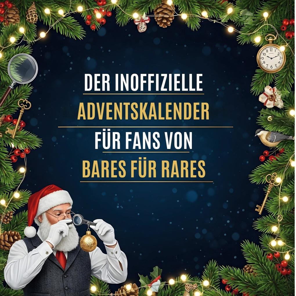 Der inoffizielle Adventskalender für Fans von Bares für Rares