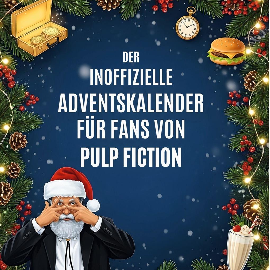Der inoffizielle Adventskalender für Fans von Pulp Fiction
