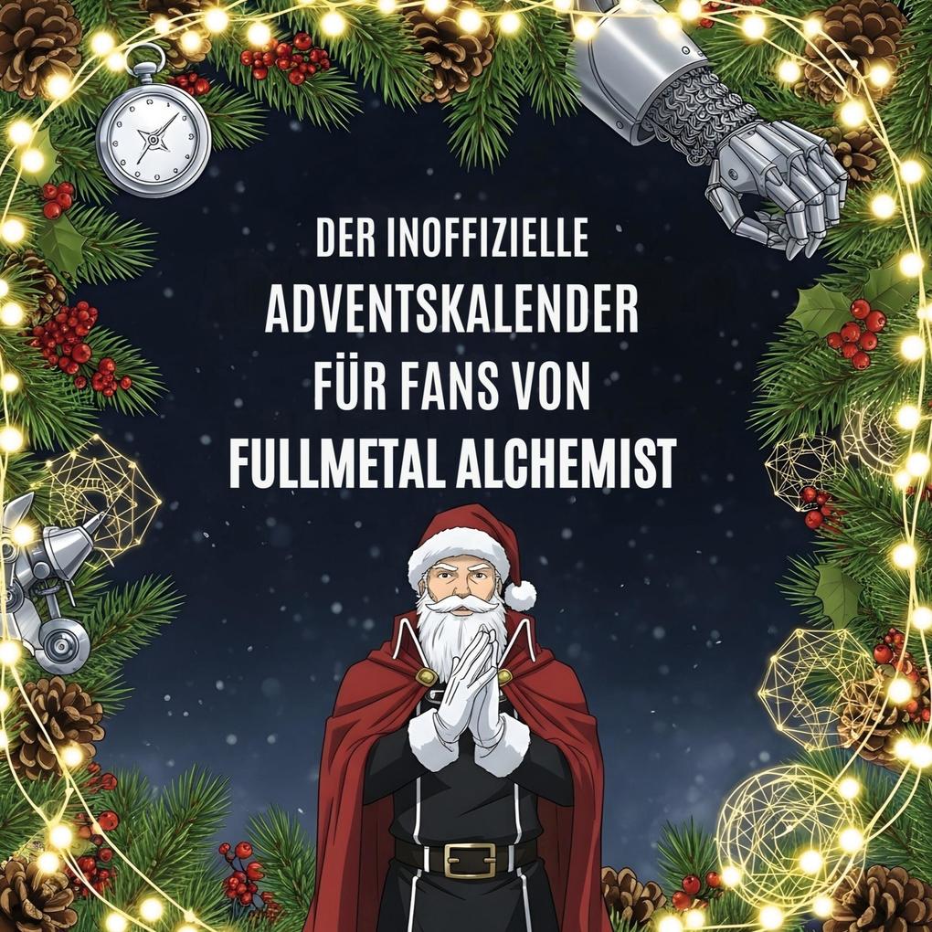 Der inoffizielle Adventskalender für Fans von Fullmetal Alchemist