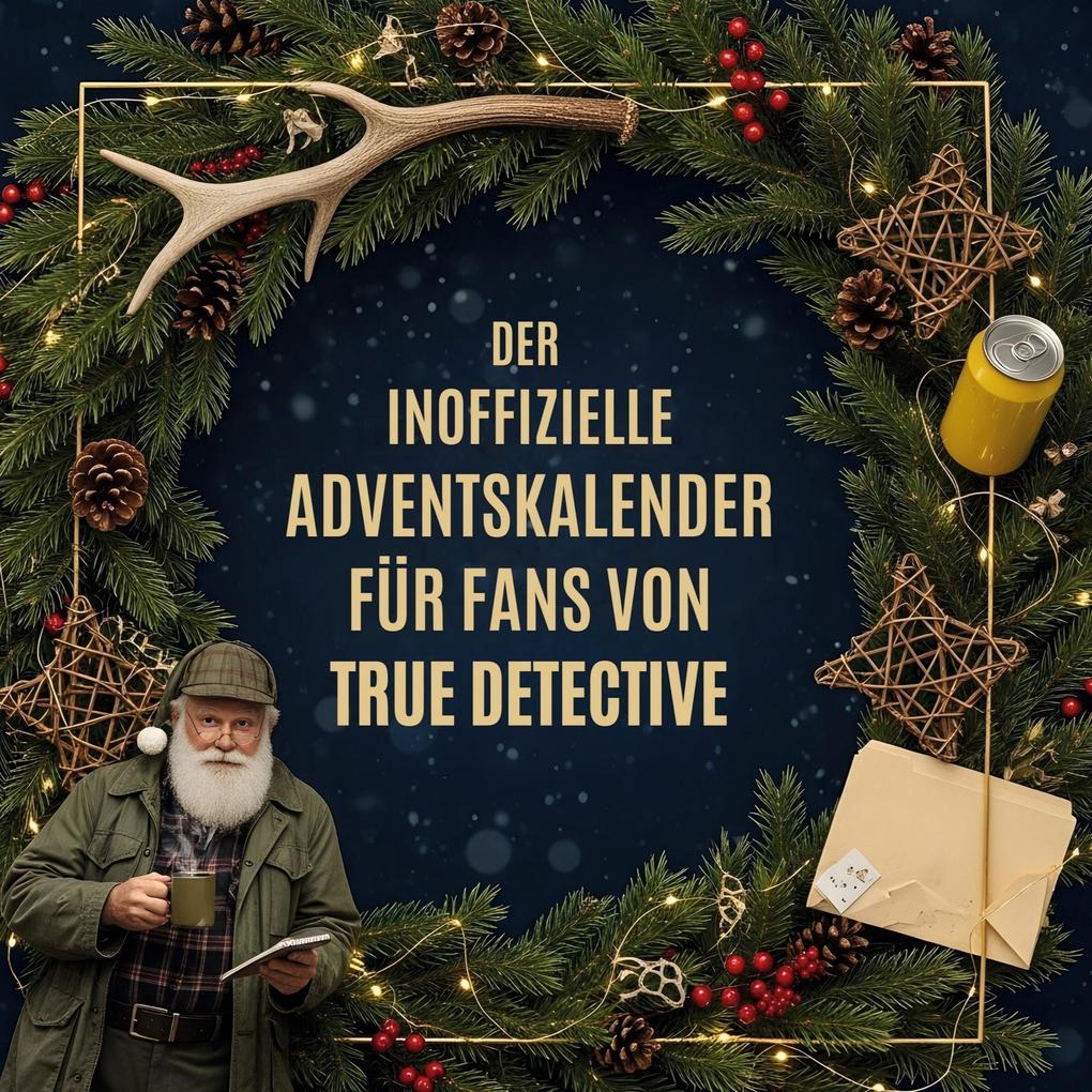 Der inoffizielle Adventskalender für Fans von True Detective
