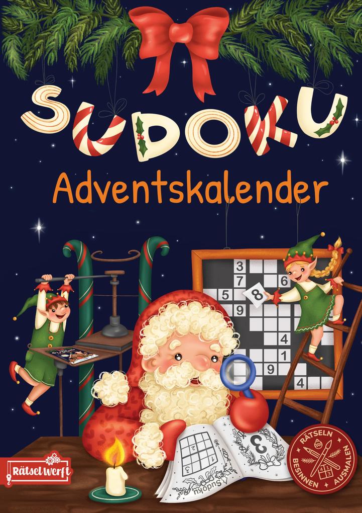 Sudoku Adventskalender 2025