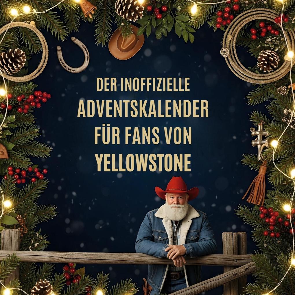 Der inoffizielle Adventskalender für Fans von Yellowstone