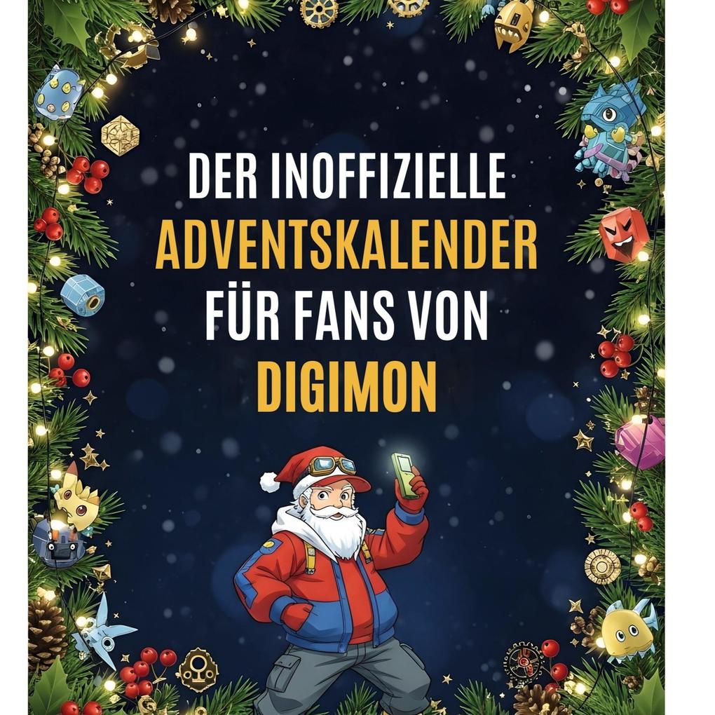 Der inoffizielle Adventskalender für Fans von Digimon