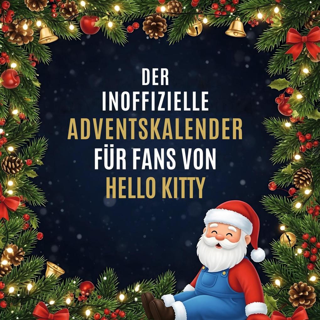 Der inoffizielle Adventskalender für Fans von Hello Kitty