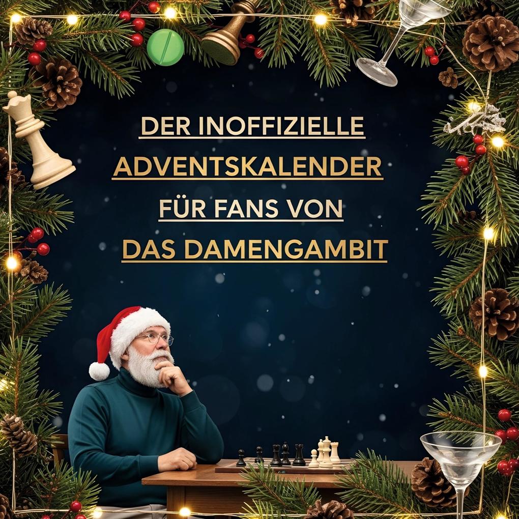 Der inoffizielle Adventskalender für Fans von Das Damengambit